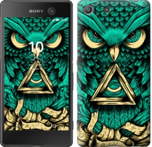 Чохол Сова Арт-тату для Sony Xperia M5