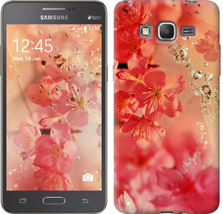 

Чохол Рожеві квіти на Samsung Galaxy Grand Prime G530H 323483