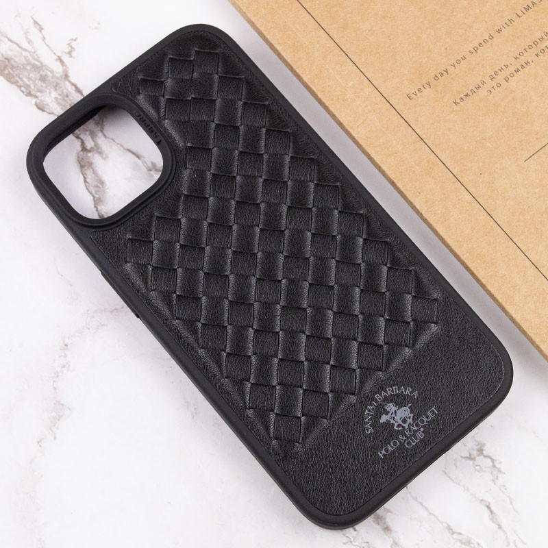 Купити Кожаный чехол Polo Santa Barbara для Apple iPhone 14 Plus (6.7") (Black) на vchehle.ua