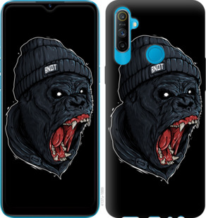 

Чехол Обезьяна в ярости для Realme C3 934798