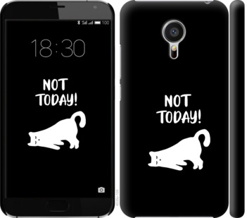 

Чохол Втомлений кіт на Meizu MX5 874364
