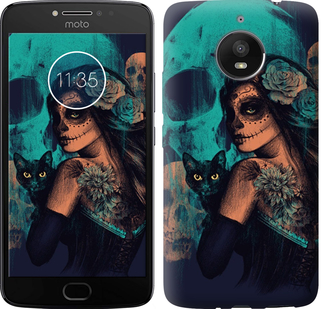 

Чехол Fantasy girl для Motorola Moto E4 Plus 690111