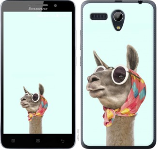 

Чохол Модна лама на Lenovo A616 753101