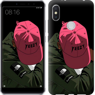 

Чохол logo de yeezy на Lenovo S5 Pro 688205