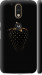 Чехол Черная клубника для Motorola MOTO G4