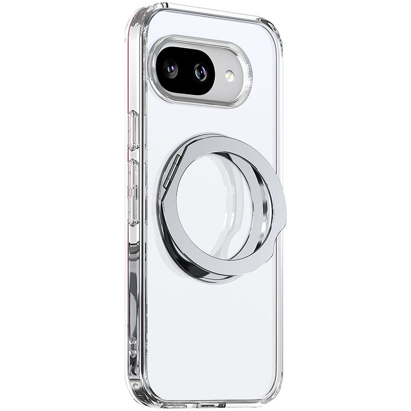 Фото Чохол TPU+PC Aura Fold на Google Pixel 9a (Transparent) на vchehle.ua