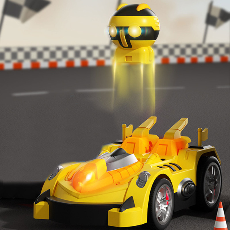 Машинка на радіокеруванні ZF17-1A Super Bumper Car (Yellow) в магазині vchehle.ua