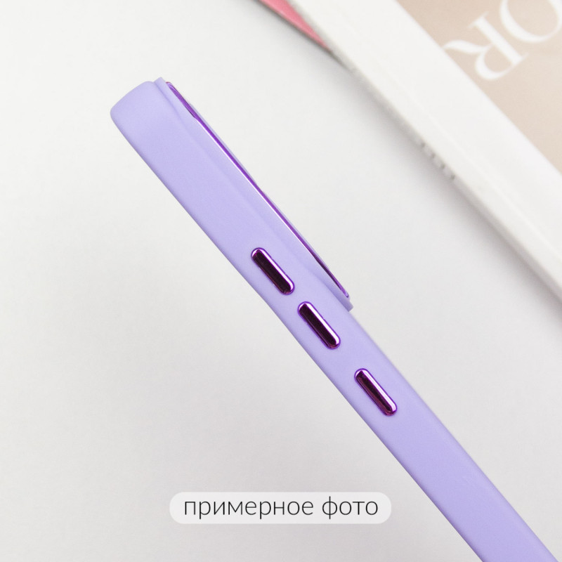 TPU+PC чехол Accent для Xiaomi Redmi 14C / Poco C75 (White / Purple) в магазине vchehle.ua