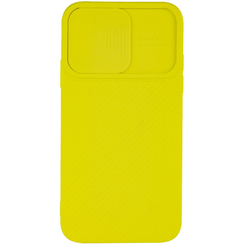 

Чехол Camshield Square TPU со шторкой для камеры для Apple iPhone XS Max (6.5") (Желтый) 1108777