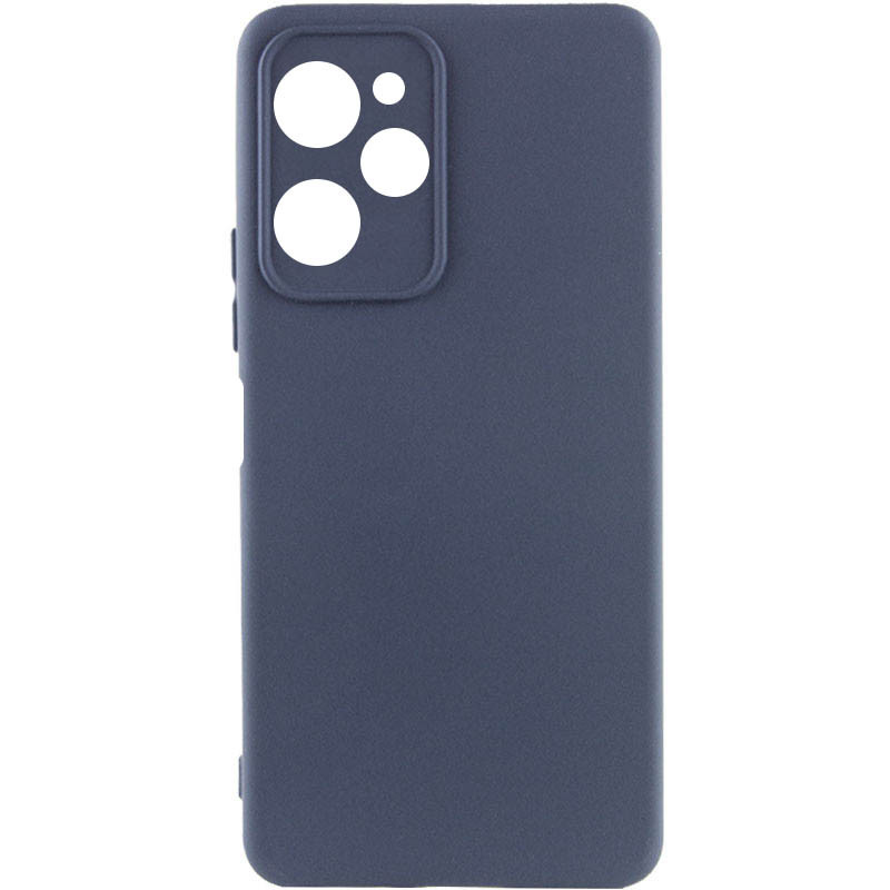 Чохол Silicone Cover Lakshmi Full Camera (AA) на Xiaomi Poco X5 Pro 5G (Синій / Midnight Blue)