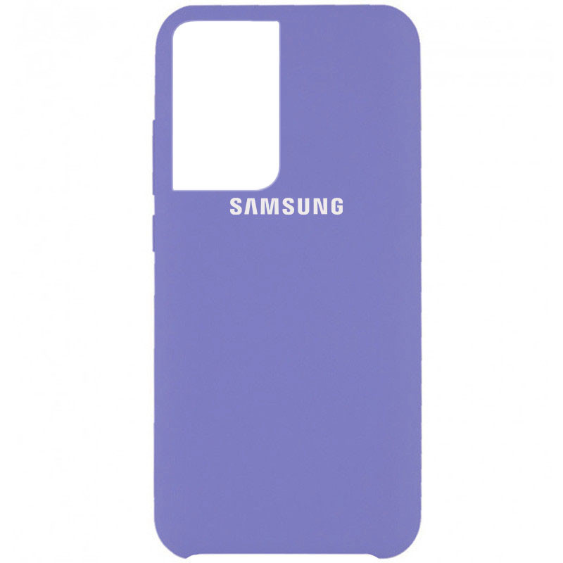 

Чехол Silicone Cover (AAA) для Samsung Galaxy S21 Ultra (Сиреневый / Elegant Purple) 1127231