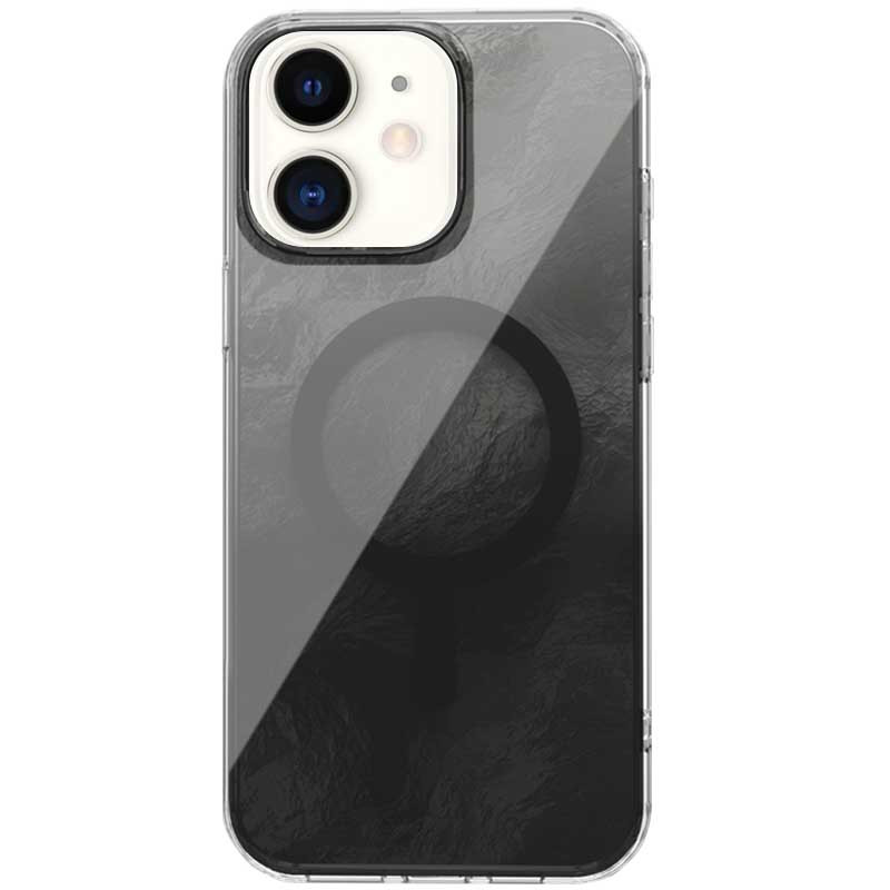 Чохол TPU Shiny Mountain (MagFit) на Apple iPhone 11 (6.1") (Black)