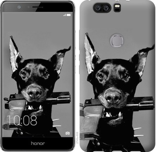 

Чехол Доберман для Huawei Honor V8 670814