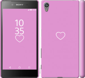 Чехол Сердце 2 для Sony Xperia Z5 E6633