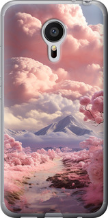 

Чохол Рожеві хмари на Meizu MX5 1645022
