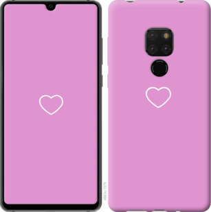 

Чохол Серце 2 на Huawei Mate 20 912495
