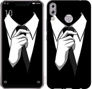 

Чехол Галстук для Asus Zenfone Max Pro M2 ZB631KL 702545