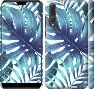 Чехол Тропическая пальма для Huawei P20 Pro