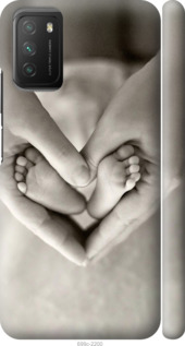 Чехол Любовь для Xiaomi Poco M3