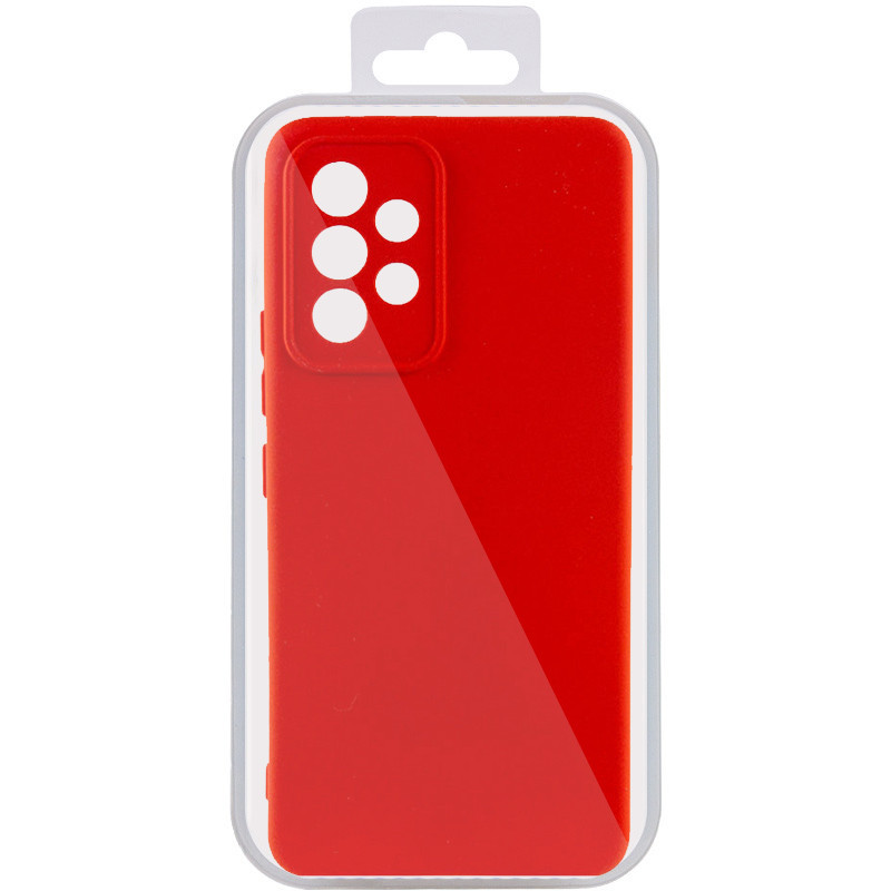 Купити Чохол Silicone Cover Lakshmi Full Camera (AA) на Samsung Galaxy A53 5G (Червоний / Red) на vchehle.ua