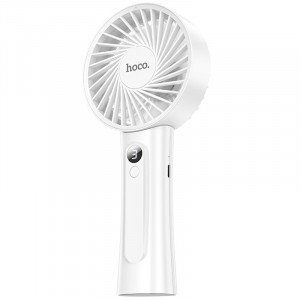 Портативный вентилятор Hoco HX20 Xpress handheld fan 1200 mAh