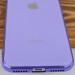 Фото TPU чохол Matte LOGO на Apple iPhone 7 / 8 (4.7") (Фіолетовий / Lilac) в маназині vchehle.ua