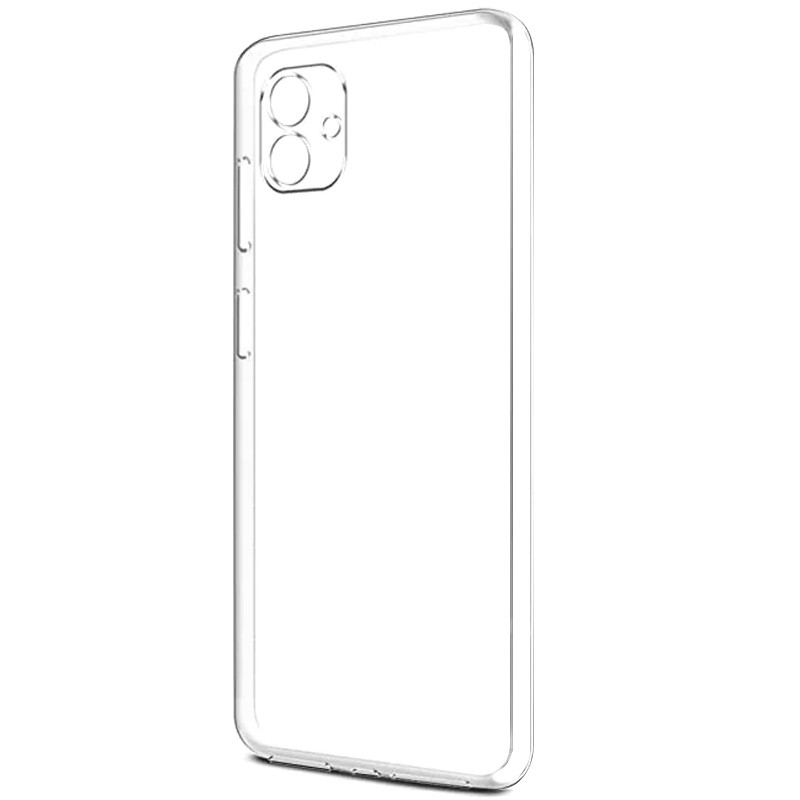 TPU чехол Epic Transparent 1,5mm Full Camera для Samsung Galaxy A04 (Бесцветный (прозрачный))