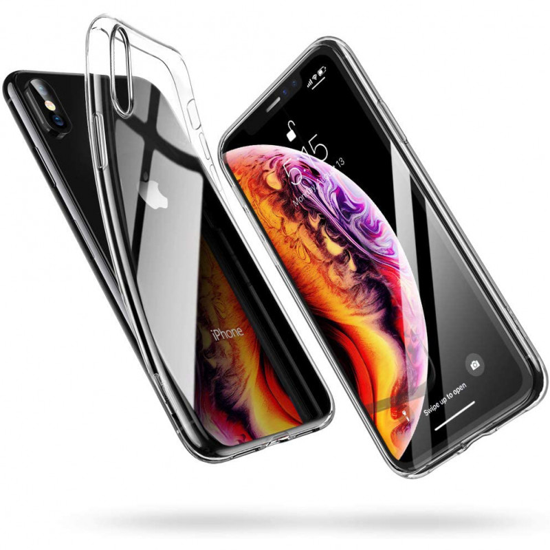 Фото TPU чехол Epic Transparent 1,0mm для Apple iPhone XS Max (6.5") (Бесцветный (прозрачный)) на vchehle.ua