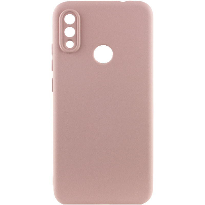 Чехол Silicone Cover Lakshmi Full Camera (A) для Xiaomi Redmi Note 7 / Note 7 Pro / Note 7s (Розовый / Pink Sand)