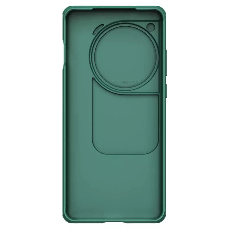 Замовити Карбонова накладка Nillkin CamShield Pro на OnePlus 12 (Deep Green) на vchehle.ua