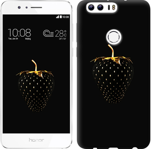 

Чохол Чорна полуниця на Huawei P10 97984