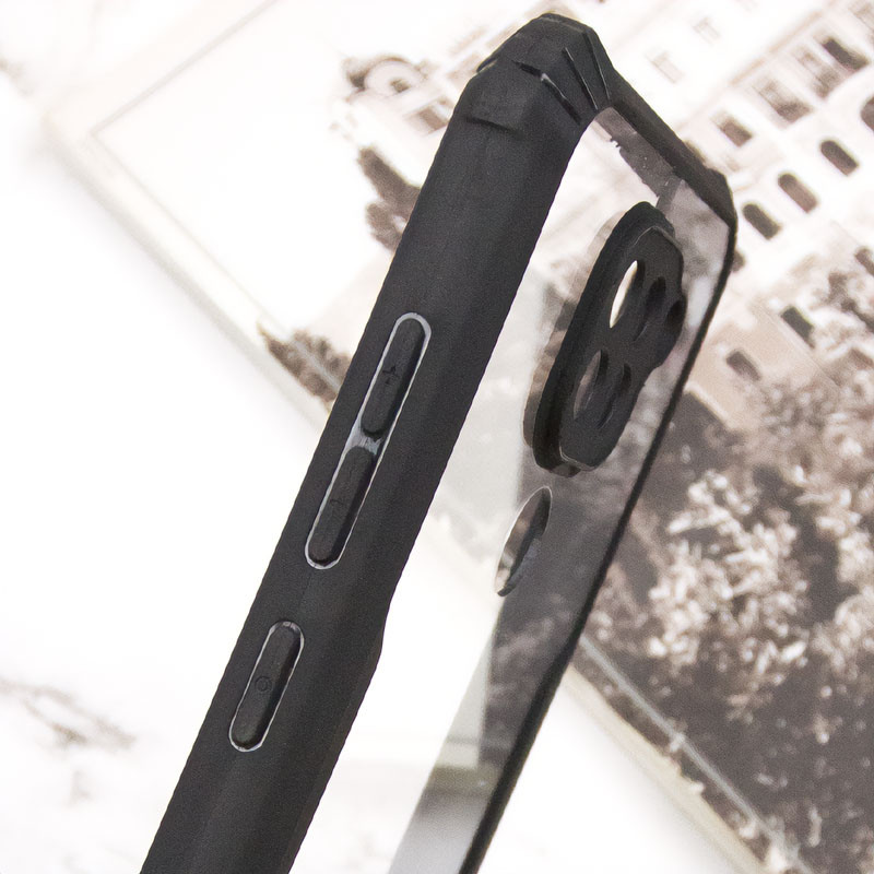 Чехол TPU+PC Ease Black Shield для Xiaomi Redmi Note 9 / Redmi 10X (Black) в магазине vchehle.ua