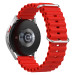 Фото Ремешок Ocean Band для Smart Watch 22mm (Красный / Red) на vchehle.ua