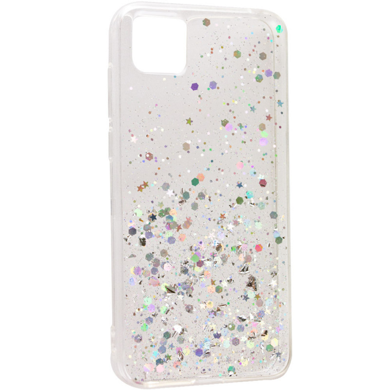 TPU чехол Star Glitter для Huawei Y5p
