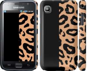 Чехол Пятна леопарда для Samsung Galaxy S i9000