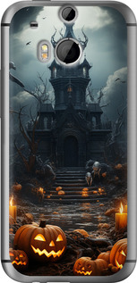 

Чохол Похмурий будинок на HTC One M8 1640750