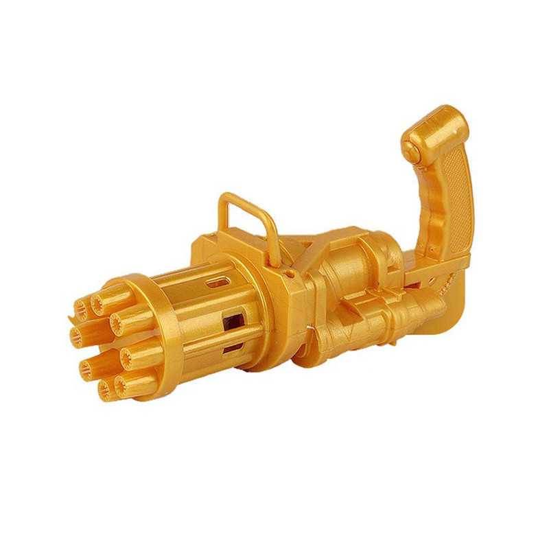 Фото Генератор мильних бульбашок Bubble Gun Blaster "Кулемет" Bambi BB-04893 на vchehle.ua