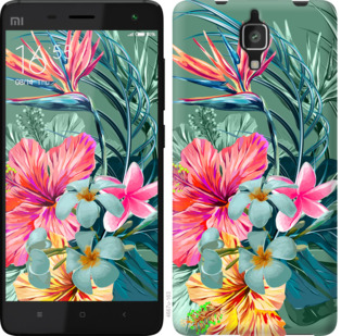 

Чохол Тропічні квіти v1 на Xiaomi Mi4 845182