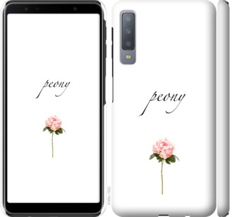 

Чехол Пион для Samsung Galaxy A7 (2018) A750F 754267
