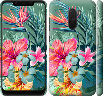 

Чохол Тропічні квіти v1 на Xiaomi Pocophone F1 845126