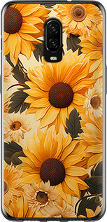 

Чехол Подсолнухи 2 для OnePlus 6T 1647146