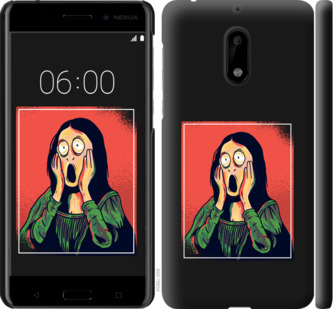 

Чохол Мона Ліза на Nokia 6 808473