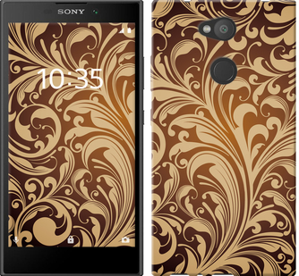 

Чохол Рослинний візерунок на Sony Xperia L2 H4311 653945