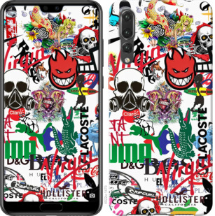 

Чехол Many different logos для Vivo V15 pro 776904