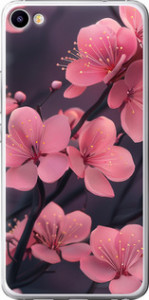 Чехол Пурпурная сакура для Meizu U20