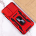 Заказать Ударопрочный чехол Camshield Army Ring для Xiaomi Redmi Note 11 (Global) / Note 11S (Красный / Red) на vchehle.ua