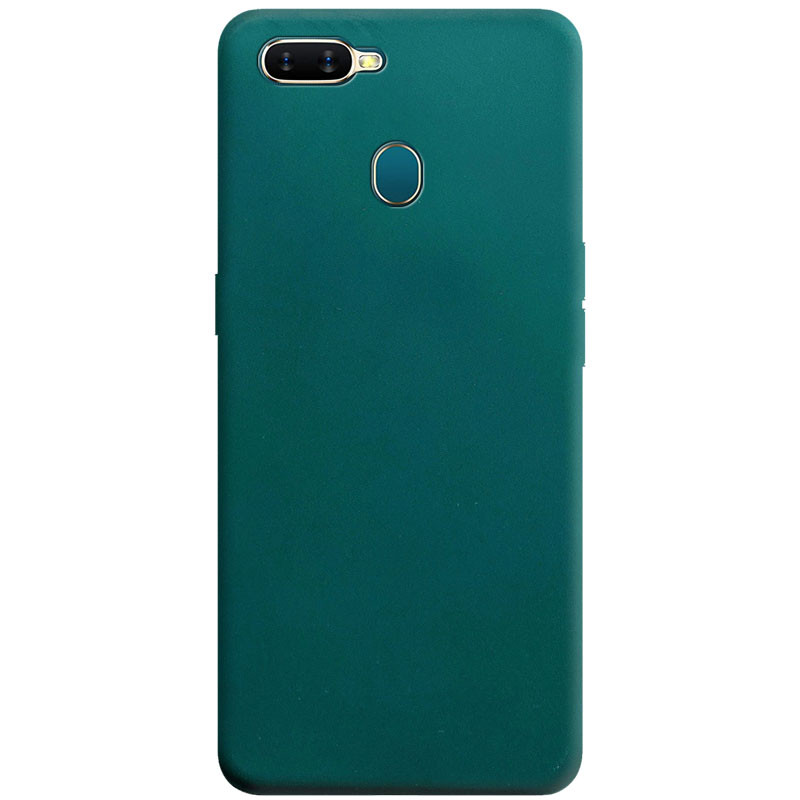 

Силіконовий чохол Candy для Oppo A5s (Зелений / Forest green) 1062566