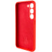 Чехол Silicone Cover Lakshmi Full Camera (AAA) для Samsung Galaxy S23+ (Красный / Red) в магазине vchehle.ua