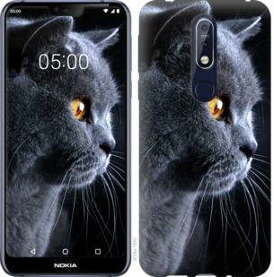

Чехол Красивый кот для Nokia 3.2 740612