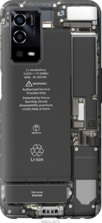 

Чехол Детали смартфона для Oppo A55 1432366